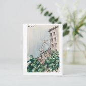 Skethchbook pages. Málaga. Markers Postkarte (Stehend Vorderseite)