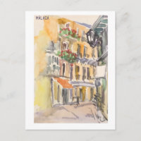 Skethchbook-Seiten. Málaga