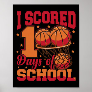 Sketll 100. Schultag 100 Tage Schule Poster