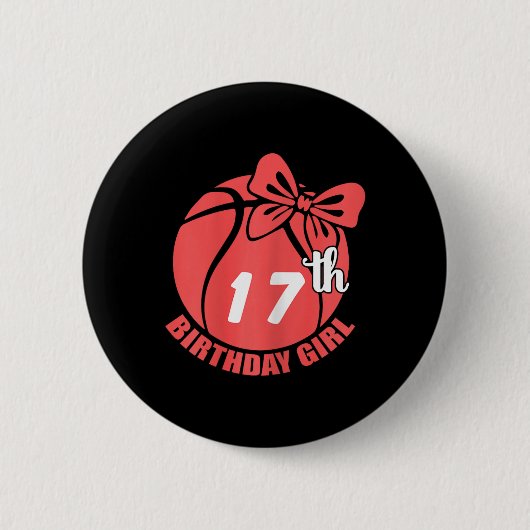 Sketll 17. Geburtstag Sketll Spieler Button (Vorderseite)