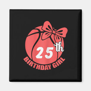 Sketll 25. Geburtstag Sketll Spieler Magnet