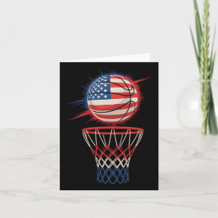 Sketll American Patriotic 4. Juli US Flag Männer Karte