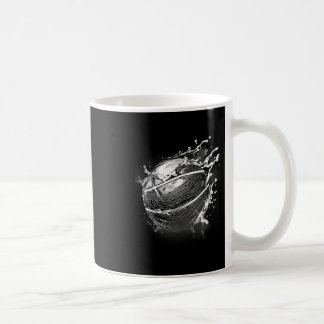 Sketll Aquarell Sketll Liebhaber Kunstwerk Spritze Kaffeetasse