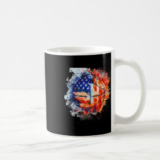 Sketll Aquarell USA Amerika Sketll Reifenkunst Kaffeetasse