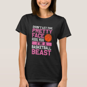 Sketll-Beast-T-Shirt Frauen Teenie-Mädchen Sketll- T-Shirt