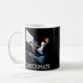 Sketll Checkmate Schach Kaffeetasse (Links)