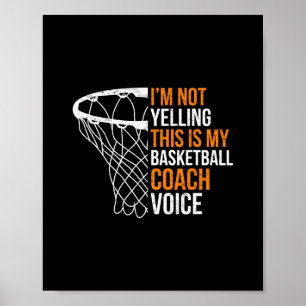Sketll Coach Ich Schreie Nicht Sketll Coach Stimme Poster
