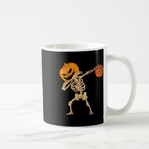 Sketll Dabbing Skelett Men Boys Halloween Sketch Kaffeetasse