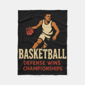 Sketll – Defense Wins Sketll Championships Fleecedecke (Vorderseite)