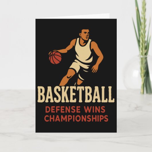 Sketll – Defense Wins Sketll Championships Karte (Vorderseite)