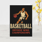 Sketll – Defense Wins Sketll Championships Karte (Gelbe Blume)