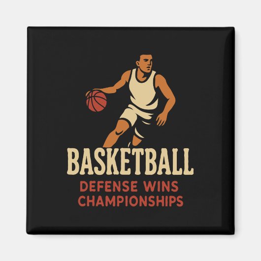 Sketll – Defense Wins Sketll Championships Magnet (Vorne)