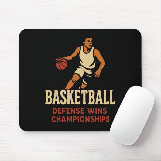 Sketll – Defense Wins Sketll Championships Mousepad (Mit Mouse)