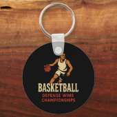 Sketll – Defense Wins Sketll Championships Schlüsselanhänger (Vorderseite)