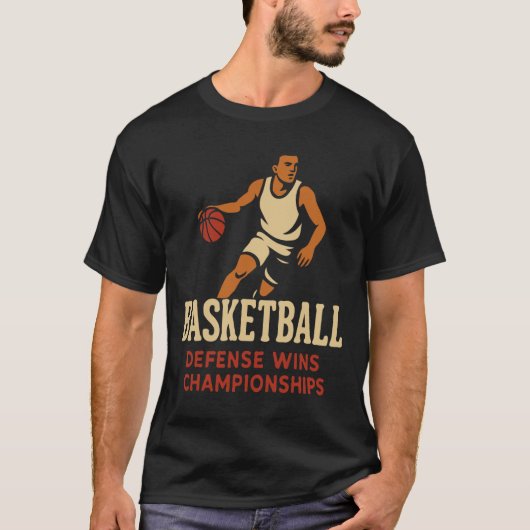 Sketll – Defense Wins Sketll Championships T-Shirt (Vorderseite)
