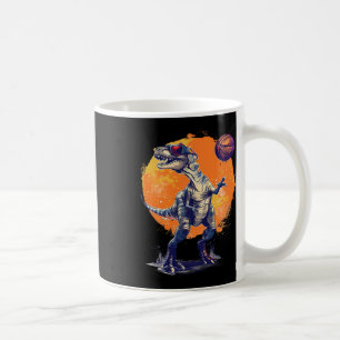 Sketll Dino T-Rex Kunstwerk Zeichnung Sketll Fan  Kaffeetasse