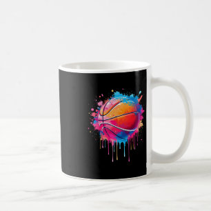 Sketll Drip Splash Jungen Tie Dye Farbige Sketll T Kaffeetasse