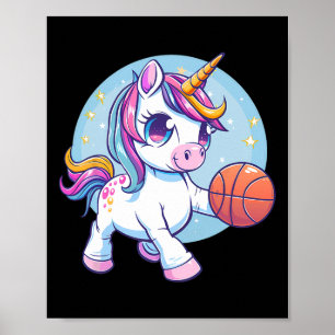 Sketll Einhorn Kunstwerk Sketll Liebhaber Bll Spie Poster