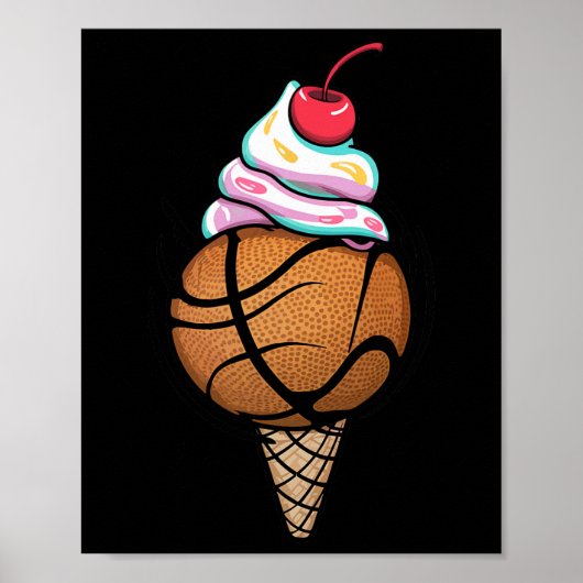 Sketll Eiscreme Sketll 1 Poster (Vorne)