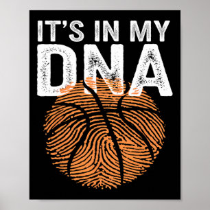 Sketll Es Ist In Meinem Dna-Fingerabdruck Beim Spi Poster