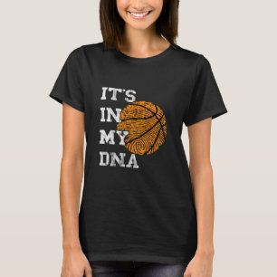 Sketll Es Ist In Meinem Dna-Fingerabdruck Beim Spi T-Shirt
