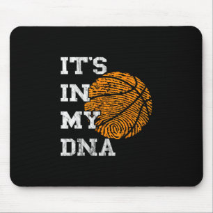 Sketll Es Ist Mein Dna-Fingerabdruck Beim Sketll-S Mousepad