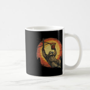 Sketll Faultier Slam Dunk Zeichnung Sketll Liebhab Kaffeetasse
