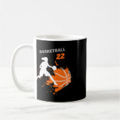 Sketll Fever Damen Sketll Team Nummer 22  Kaffeetasse (Links)