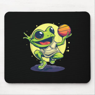 Sketll Frosch Kröte Sketll Spieler Tier Kunst Zeic Mousepad