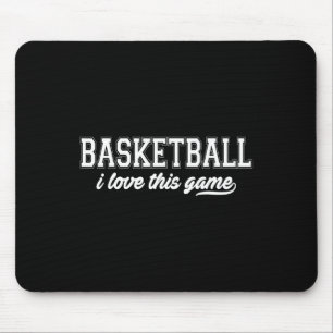 Sketll Funny - Sketch I Liebe Dieses Spiel Mousepad