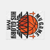 Sketll gibt Men Boys Girls Women Coach Team Fleecedecke (Vorderseite (Horizontal))