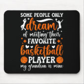 Sketll Gigi Grandma Proud Gigi eines Skettelspiele Mousepad (Vorne)