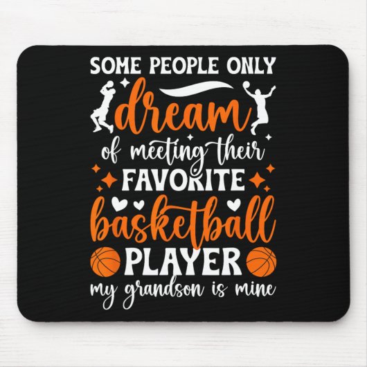 Sketll Gigi Grandma Proud Gigi eines Skettelspiele Mousepad (Vorne)