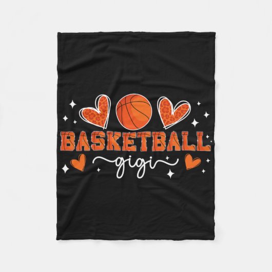 Sketll Gigi Oma Herzogtum Gigi Fleecedecke (Vorderseite)