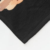 Sketll Giraffe Sketll Player Artwork Slam Dunk Fleecedecke (Ecke)