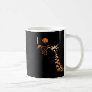 Sketll Giraffe Slam Dunk Sketch Lover Art Art Kaffeetasse