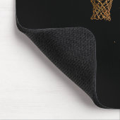 Sketll Giraffe Slam Dunk Sketll Player Art Mousepad (Ecke)