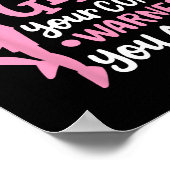 Sketll Girl Poster (Ecke)