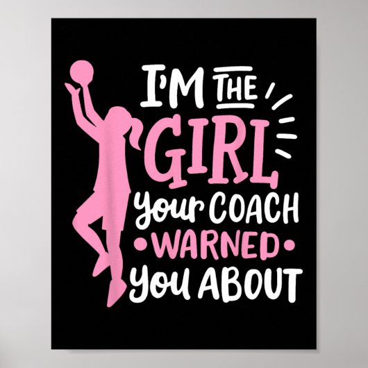 Sketll Girl Poster (Vorne)