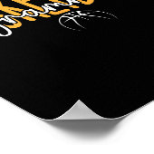 Sketll Grammy Oma Grammy eines Skettelspielers Poster (Ecke)