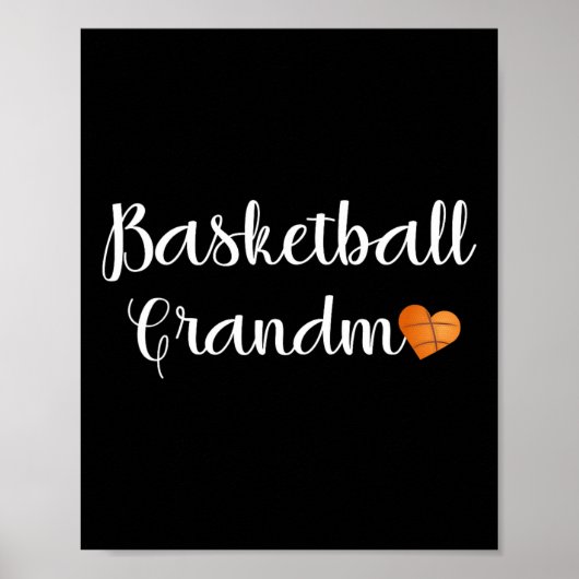 Sketll Grandma Nana Poster (Vorne)