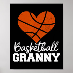 Sketll Granny Herz Funny Heartfelt Filz Liebe Sket Poster