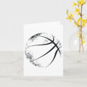 Sketll Graphic Karte (Gelbe Blume)