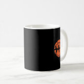 Sketll Herzschlag-Puls-Design Kaffeetasse (VorderseiteRechts)