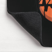 Sketll Herzschlag-Puls-Design Mousepad (Ecke)