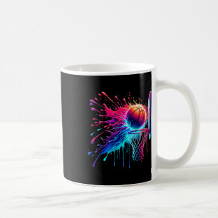 Sketll Hoop Netz Shirt für Jungen Männer Teen Eisc Kaffeetasse