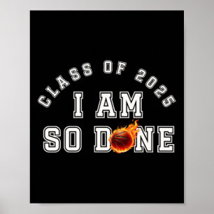 Sketll Ich Bin So Fertig Cl Von 2025 Senior 2025 L Poster