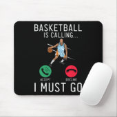 Sketll Is Calling Mousepad (Mit Mouse)