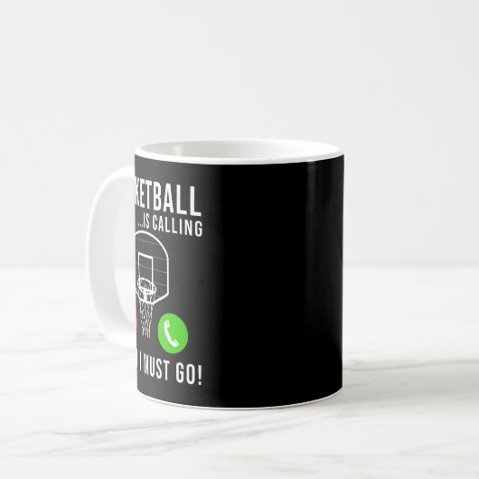 Sketll Is Calling - Sketll Funny Sketll Player Kaffeetasse (Vorderseite Links)