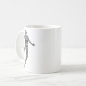 Sketll Kinder Jungen Männer 3 Kaffeetasse (Vorderseite Links)